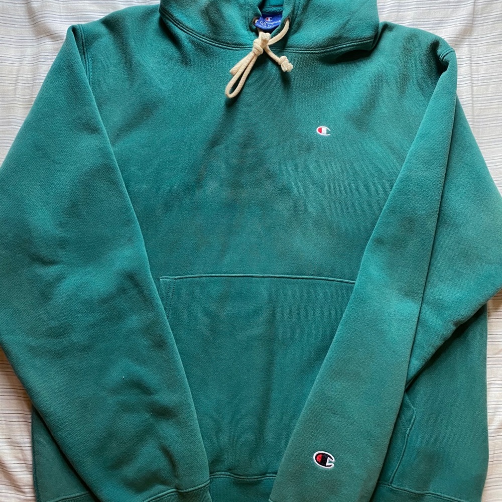 Pull Over Champion Hoodie